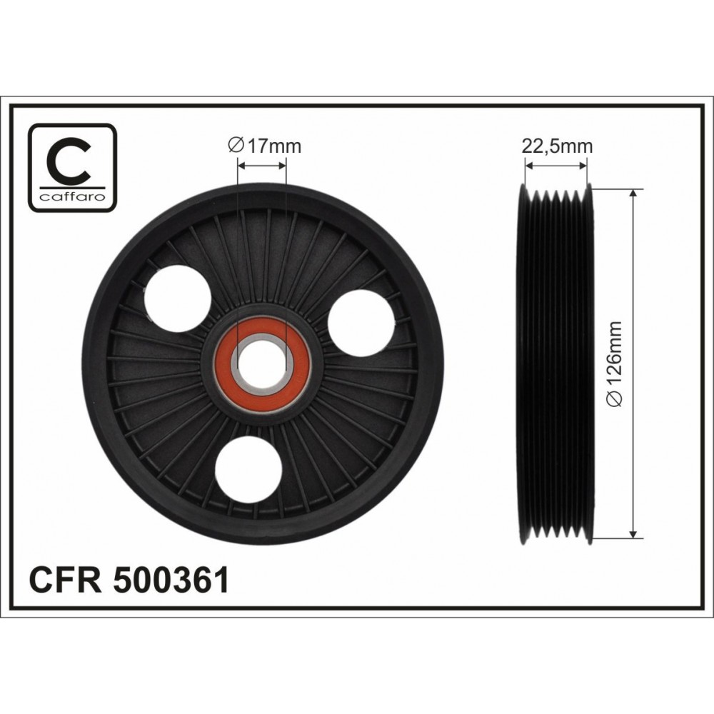 ĮTEMPIMO GUOLIS CITROEN, FIAT