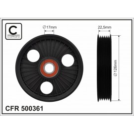 ĮTEMPIMO GUOLIS CITROEN, FIAT