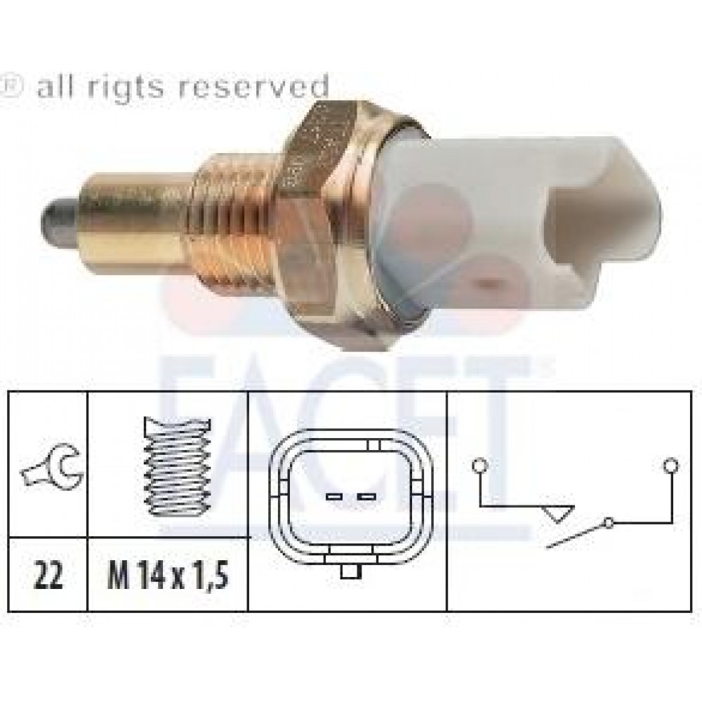 VAIRO TRAUKĖ LANDROVER RANGE ROVER III 02- KAIRĖ/DEŠINĖ
