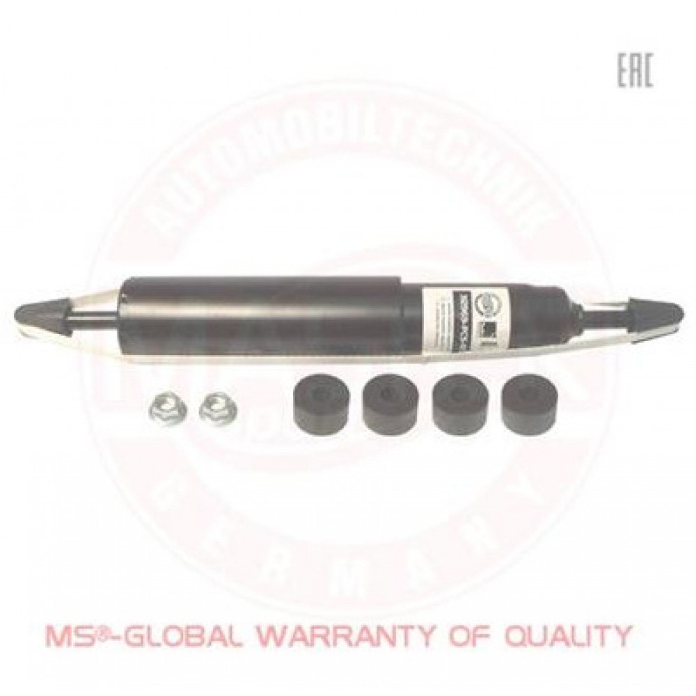 AMORTIZATORIUS CITROEN C4, C4 I; PEUGEOT 307, 308 1.4-2.0D 08.00-12.14