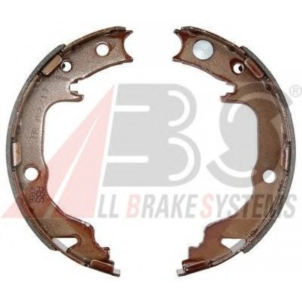 STABDŽIŲ TRINKELIŲ KOMPLEKTAS DODGE AVENGER 07-/JEEP COMPASS