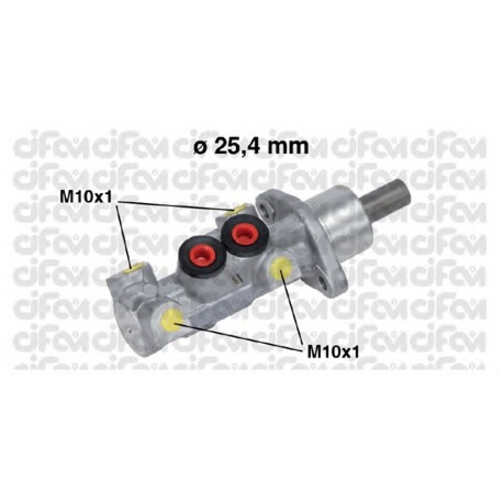 PAGRINDINIS CILINDRAS STABDŽIŲ VW T4 96-03 (-ABS)