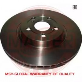 STABDŽIŲ DISKAS TOYOTA AVENSIS, COROLLA VERSO 1.6-2.2D 04.04-03.09