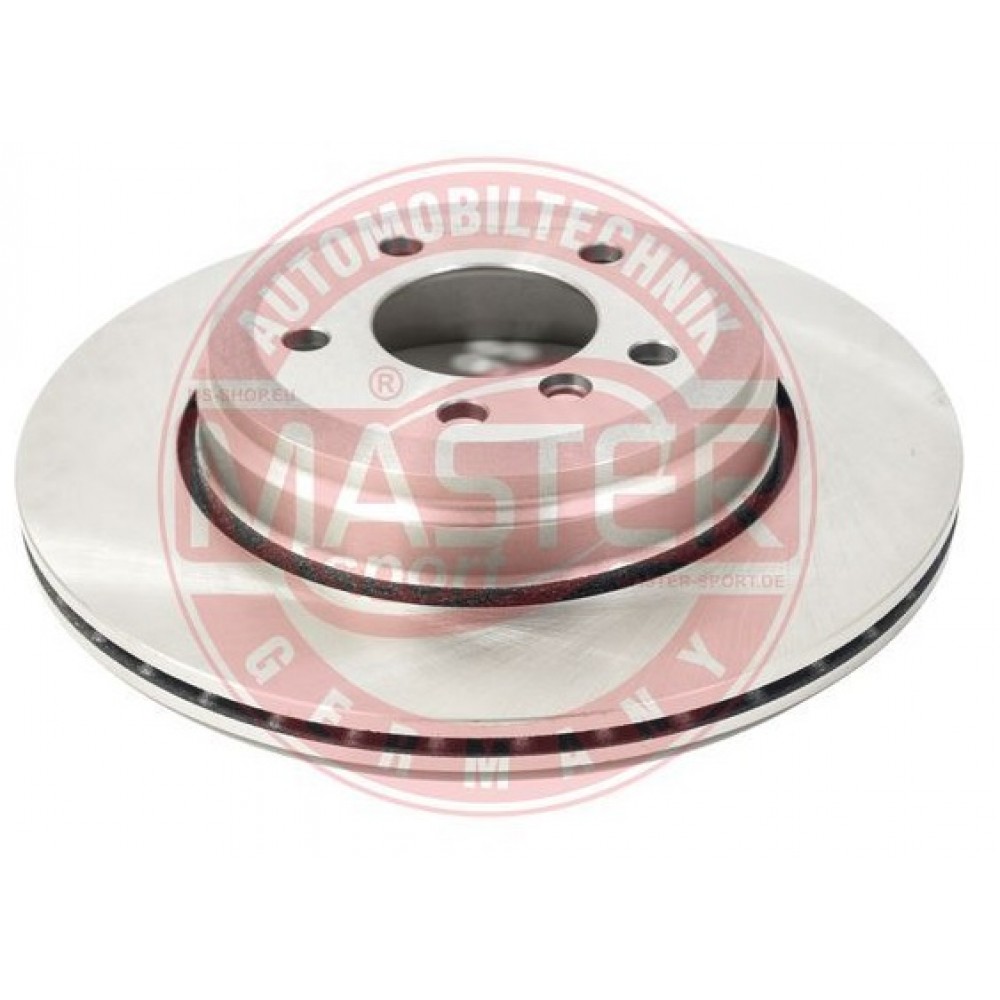 STABDŽIŲ DISKAS BMW E60/E61 03- VNT.