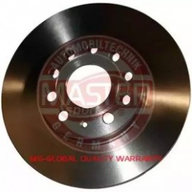 STABDŽIŲ DISKAS AUDI,CUPRA,SEAT,SKODA,VW KPL 2 VNT. PRIEKIS