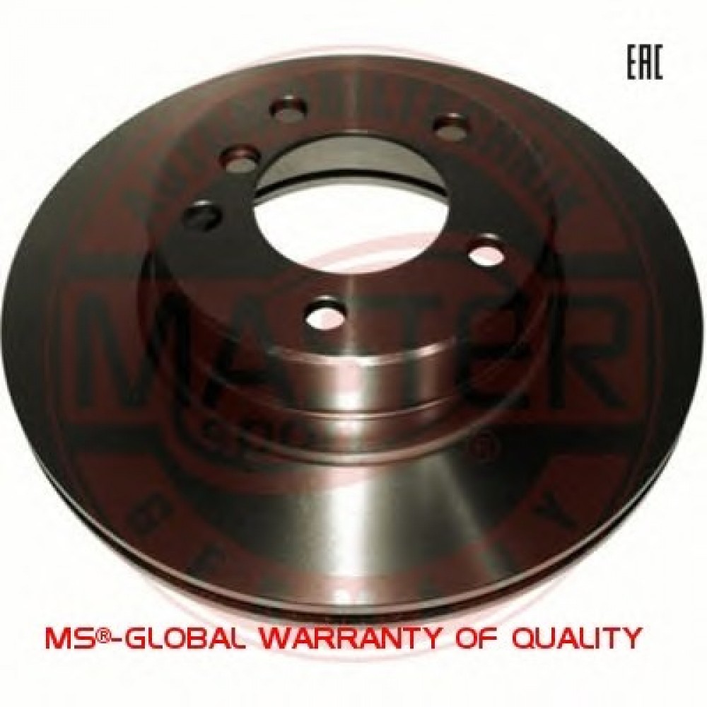 STABDŽIŲ DISKAS BMW E60/E61 03- KPL.