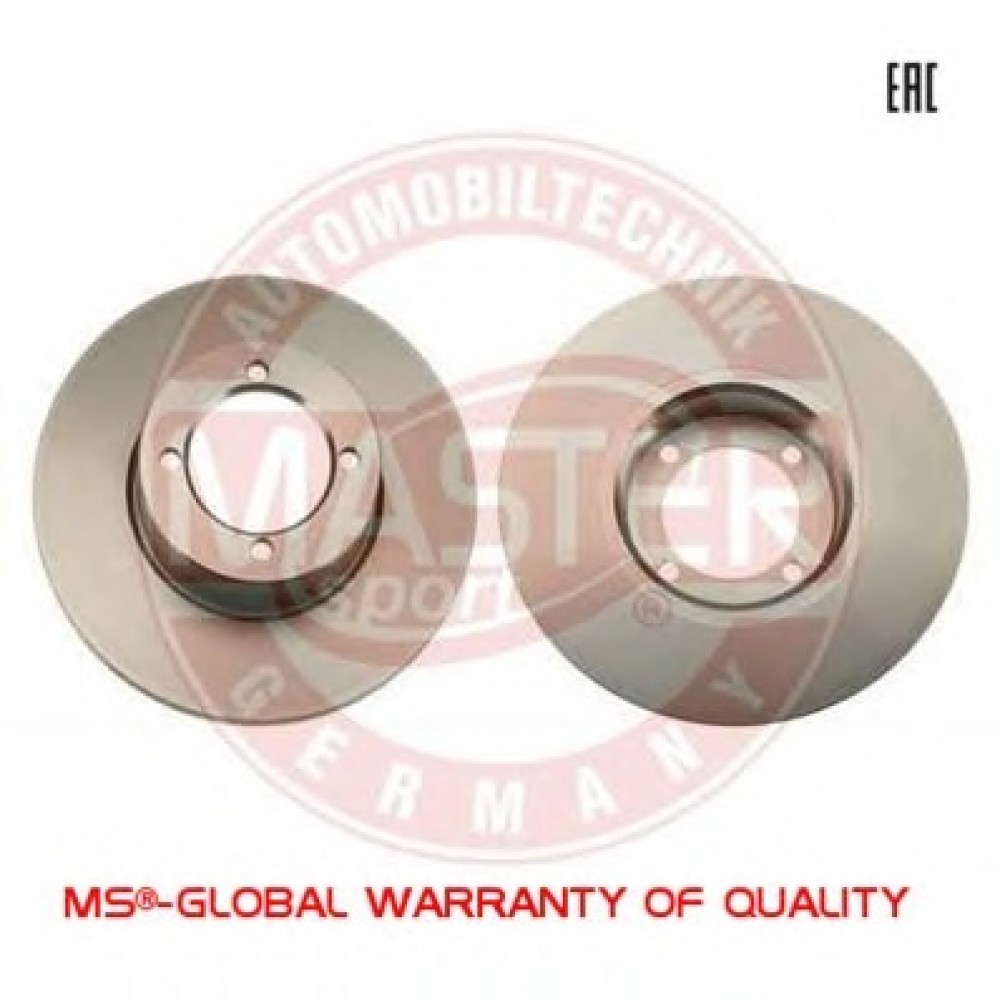 STABDŽIŲ DISKAS OPEL KADETT B,C 67-79 KPL.