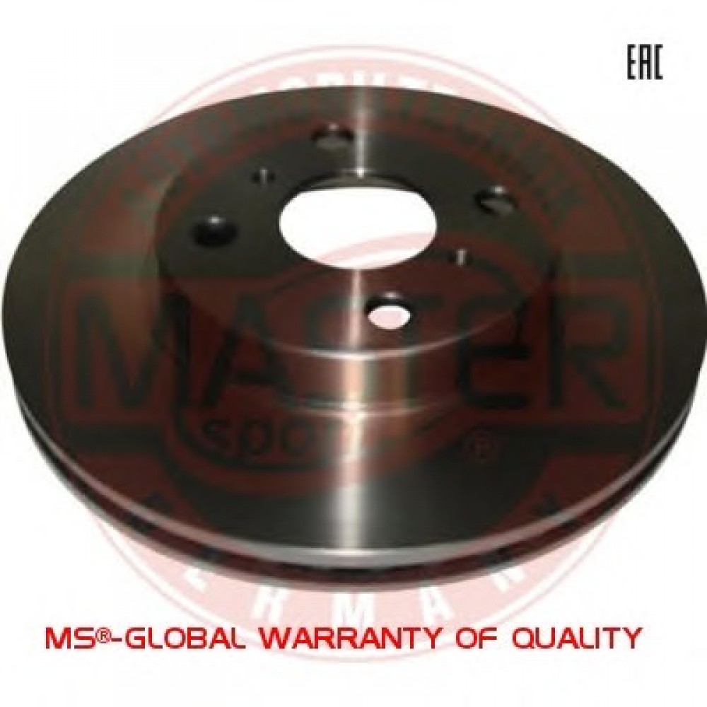 STABDŽIŲ DISKAS TOYOTA YARIS 06- KPL.