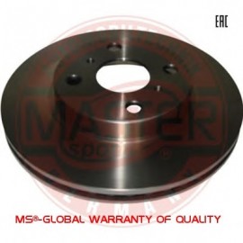 STABDŽIŲ DISKAS TOYOTA YARIS 06- KPL.