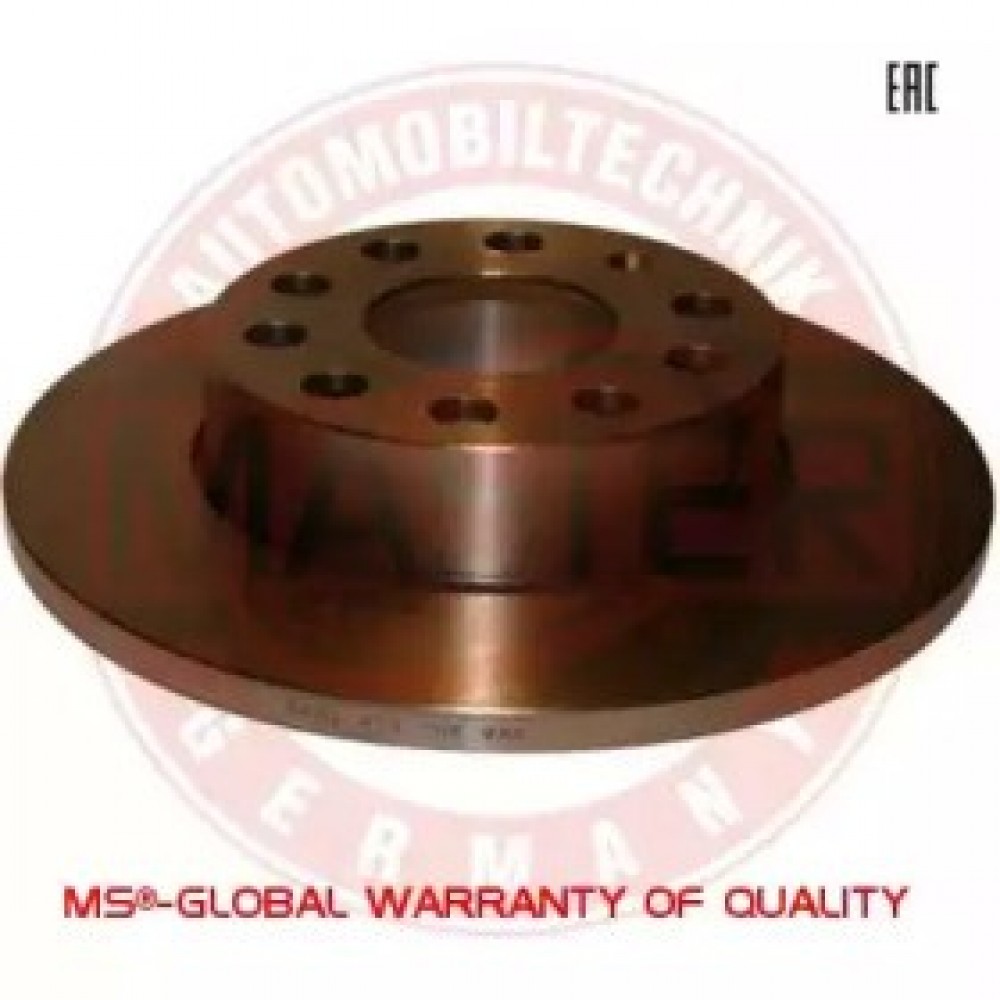 STABDŽIŲ DISKAS AUDI A3,VW GOLF 5,TOURAN KPL. GALAS