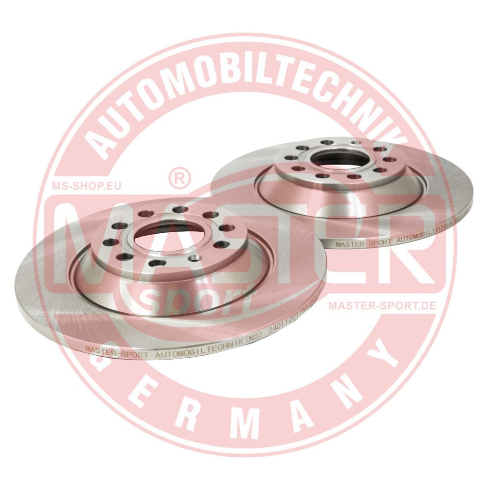 STABDŽIŲ DISKAS AUDI A6 ALLROAD 06- KPL 2 VNT.