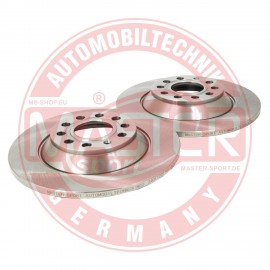 STABDŽIŲ DISKAS AUDI A6 ALLROAD 06- KPL 2 VNT.