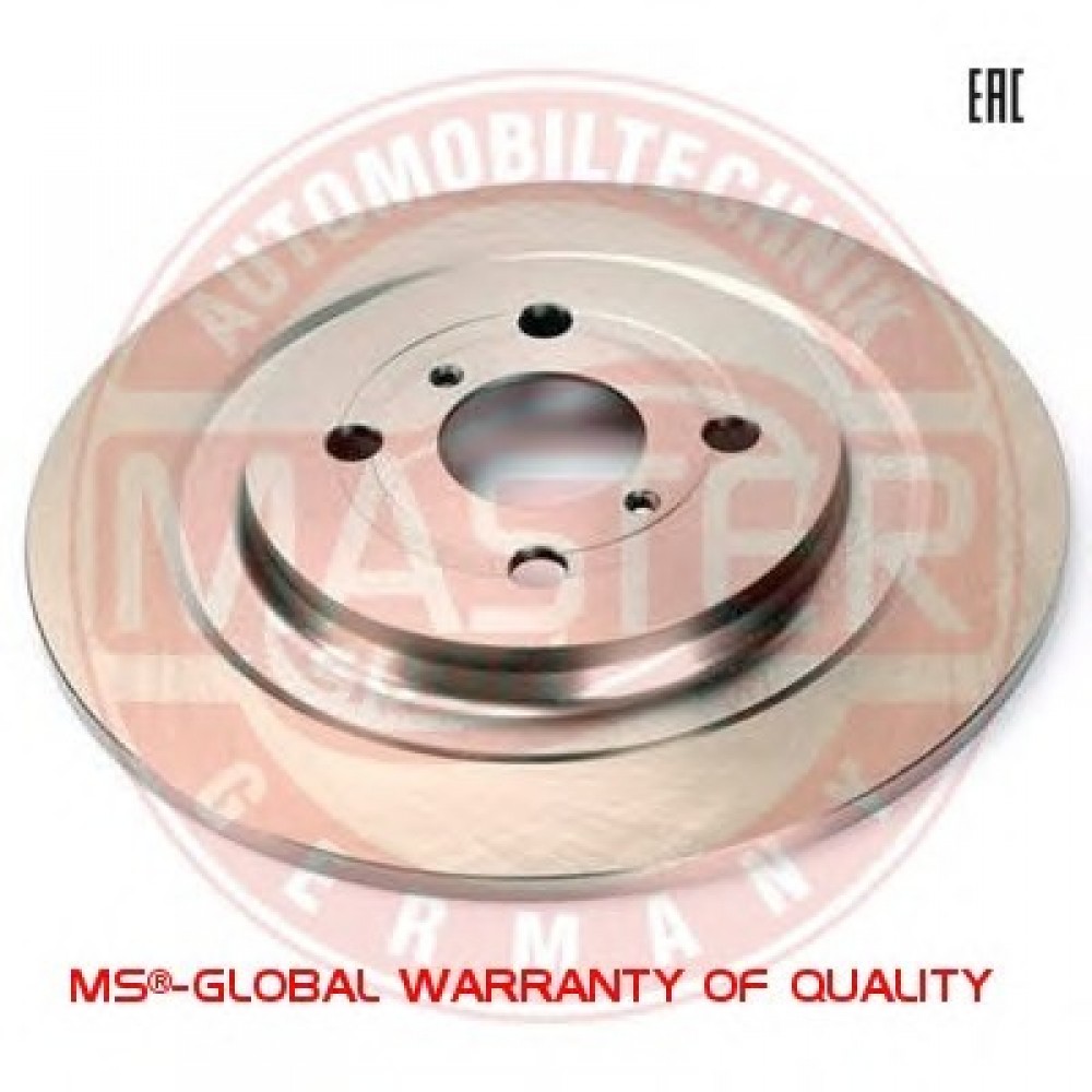 STABDŽIŲ DISKAS TOYOTA YARIS, YARIS/HATCHBACK 1.0-1.8 08.05- kpl