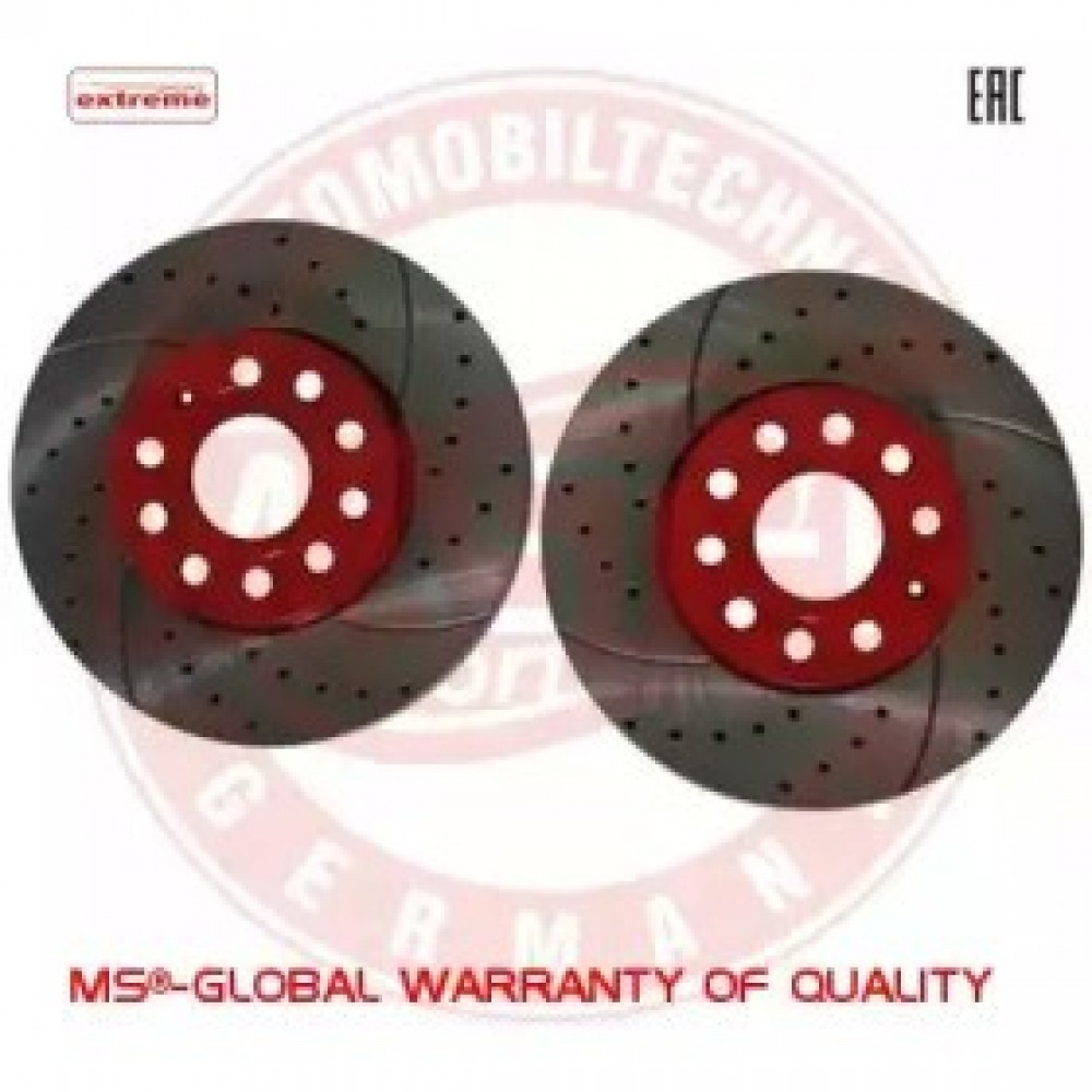 STABDŽIŲ DISKAS VW GOLF 5,AUDI A3 04- SPORT EXTREME