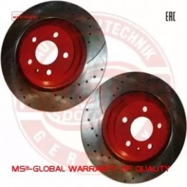 STABDŽIŲ DISKAS AUDI A6 ALLROAD 06-11 SPORT-EXTREME