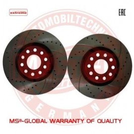 STABDŽIŲ DISKAS AUDI A4/A6,VW PASSAT 02- SPORT-EXTERME