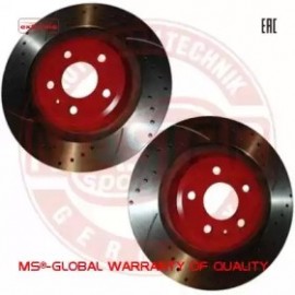 STABDŽIŲ DISKAS AUDI S4, S5, Q5 07- SPORT-EXTREME
