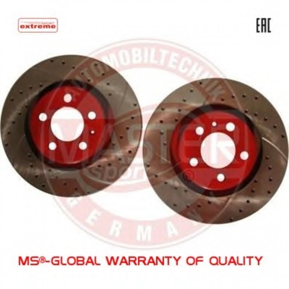 STABDŽIŲ DISKAS VW GOLF 4,BORA,ŠKODA SPORT-EXTREME KPL.