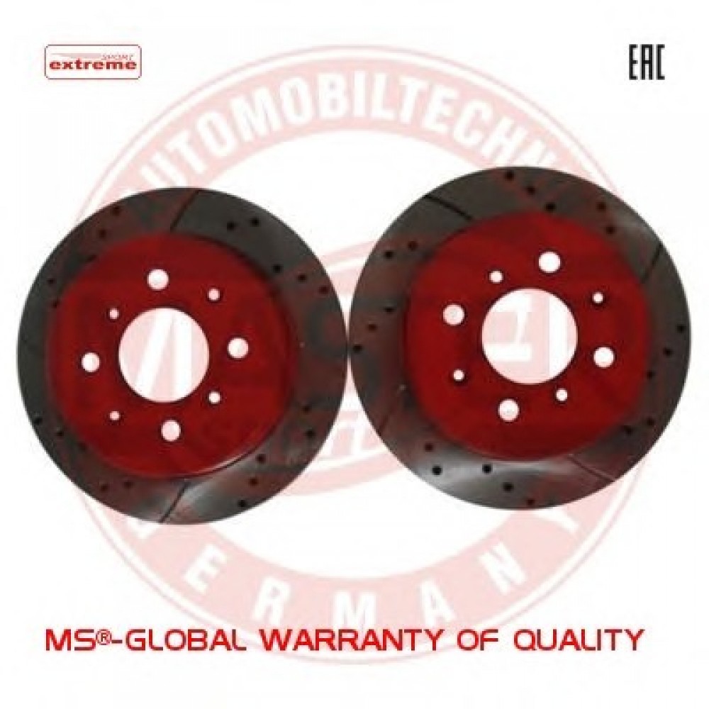 STABDŽIŲ DISKAS HONDA CIVIC 91-01 SPORT-EXTREME KPL.