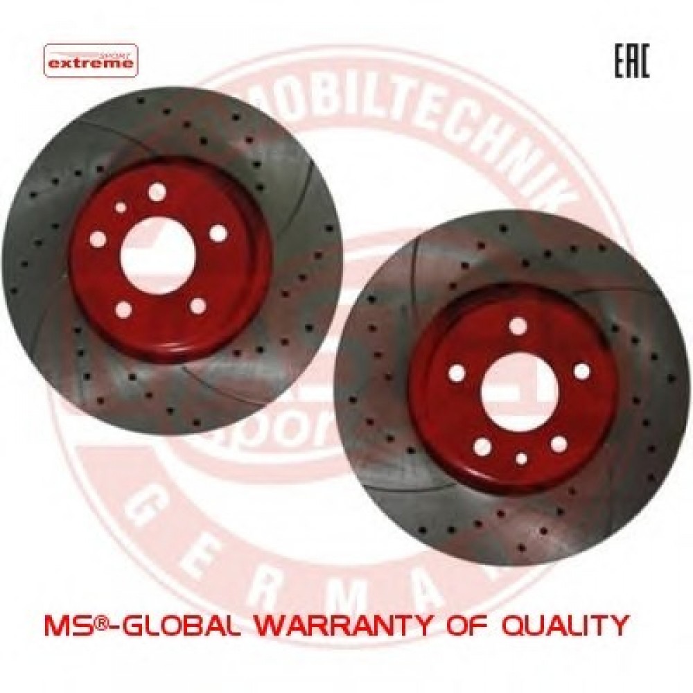STABDŽIŲ DISKAS ALFA ROMEO 147/156 SPORT-EXTREME KPL.
