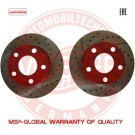 STABDŽIŲ DISKAS AUDI A6 97-05 QUATTRO SPORT-EXTREME KPL.
