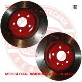 STABDŽIŲ DISKAS AUDI S4, S5, Q5 07- SPORT-EXTREME KPL.