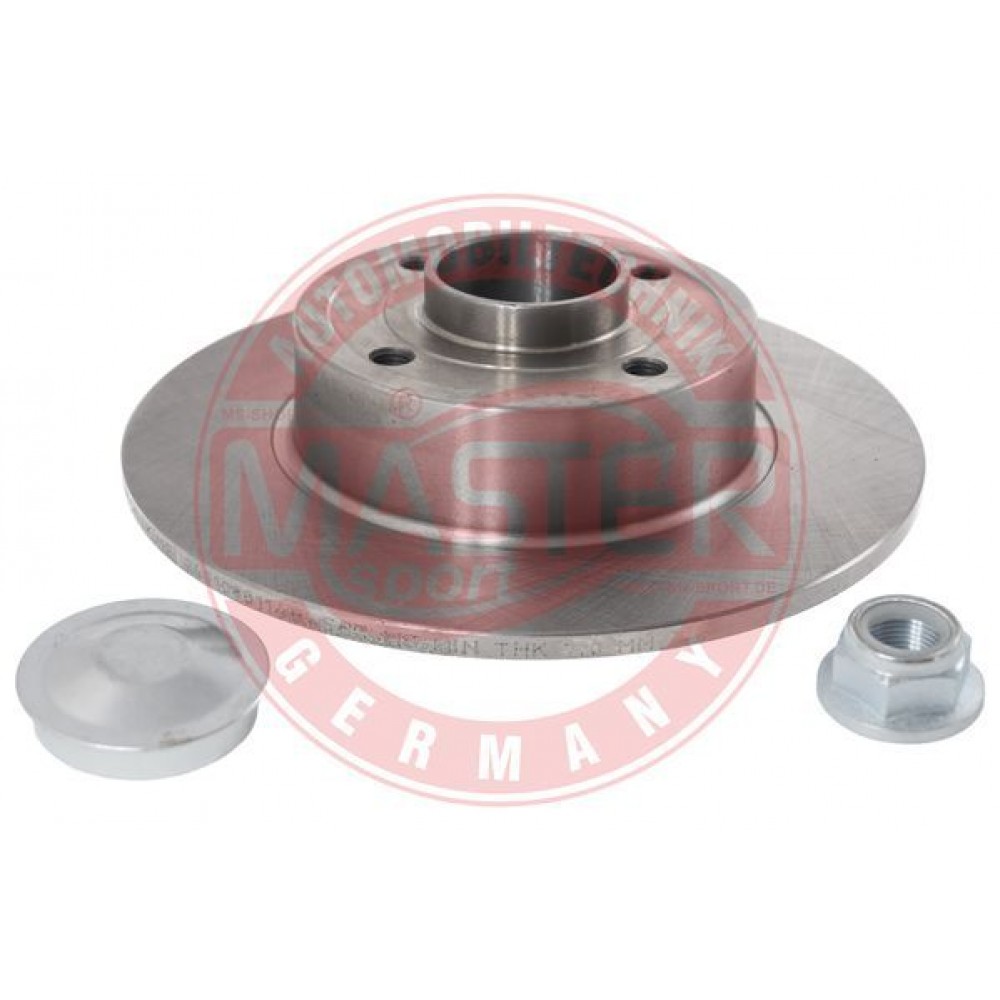 STABDŽIŲ DISKAS SU GUOLIU RENAULT MEGANE 2 02-/CLIO