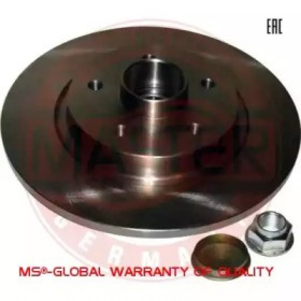 STABDŽIŲ DISKAS RENAULT KANGOO 08- SU GUOLIU