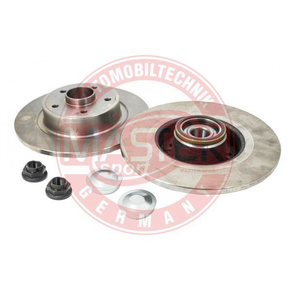 STABDŽIŲ DISKAS SU GUOLIU RENAULT ESPACE,LAGUNA 01- KPL.