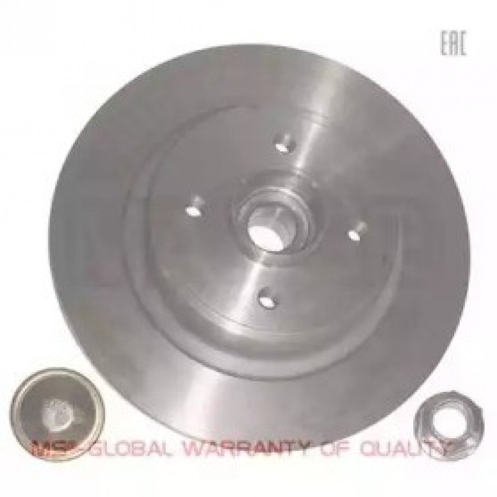 STABDŽIŲ DISKAS SU GUOLIU RENAULT MEGANE SCENIC 04- KPL.