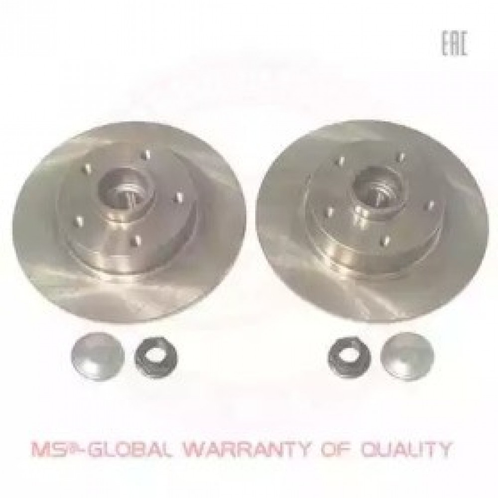 STABDŽIŲ DISKAS SU GUOLIU RENAULT MEGANE 08-/CLIO KPL.
