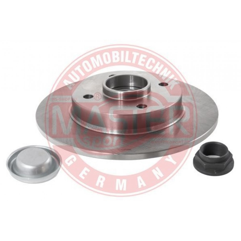 STABDŽIŲ DISKAS SU GUOLIU PEUGEOT 308 07-/CITROEN C4 08- VNT.