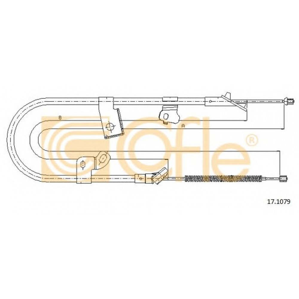 TROSAS RANK.STAB.TOYOTA YARIS VERSO 99-05