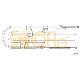 TROSAS RANK.STAB.TOYOTA YARIS VERSO 99-05