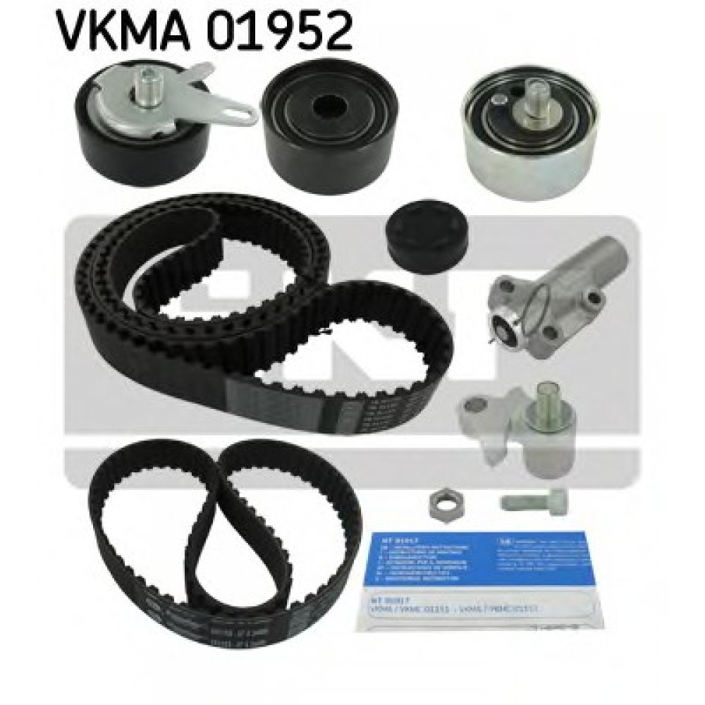 PASKIRSTYMO DIRŽO KOMPLEKTAS AUDI A4/A6/A8 2.5Tdį 24V 00-