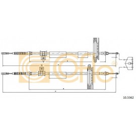 TROSAS RANK.STAB.FORD FOCUS 10/01-