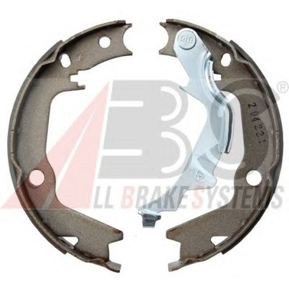 STABDŽIŲ TRINKELIŲ KOMPLEKTAS HYUNDAI GETZ, I10, I20 1.1-1.6D 08.05-12.15