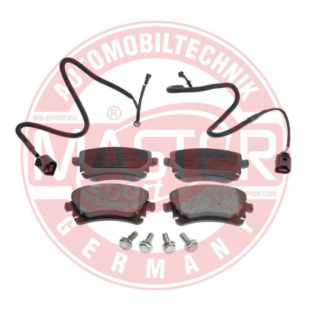 STABDŽIŲ TRINKELIŲ KOMPLEKTAS AUDI A6/A8 03-/VW T5,PHAETON 03-