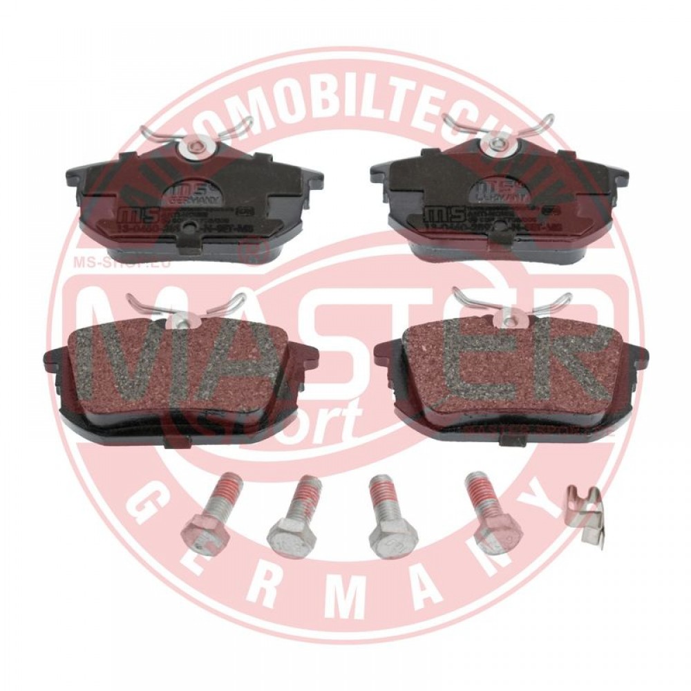 STABDŽIŲ TRINKELIŲ KOMPLEKTAS MITSUBISHI CARISMA 99-,VOLVO S40/V40 GALAS