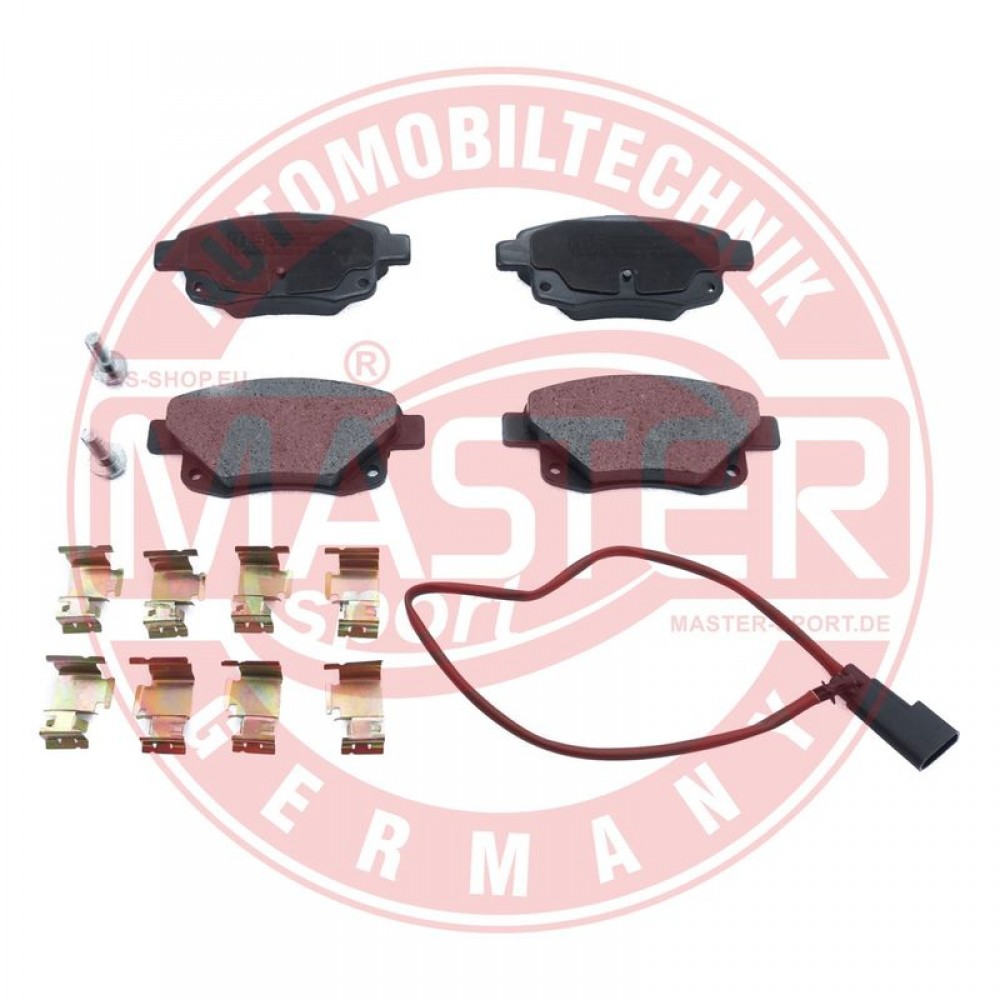 STABDŽIŲ TRINKELIŲ KOMPLEKTAS FORD TRANSIT 06- GALAS