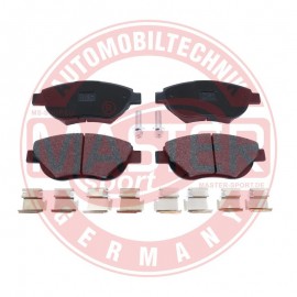 STABDŽIŲ TRINKELIŲ KOMPLEKTAS CITROEN C4 04-,PEUGEOT 307 00- PRIEKIS