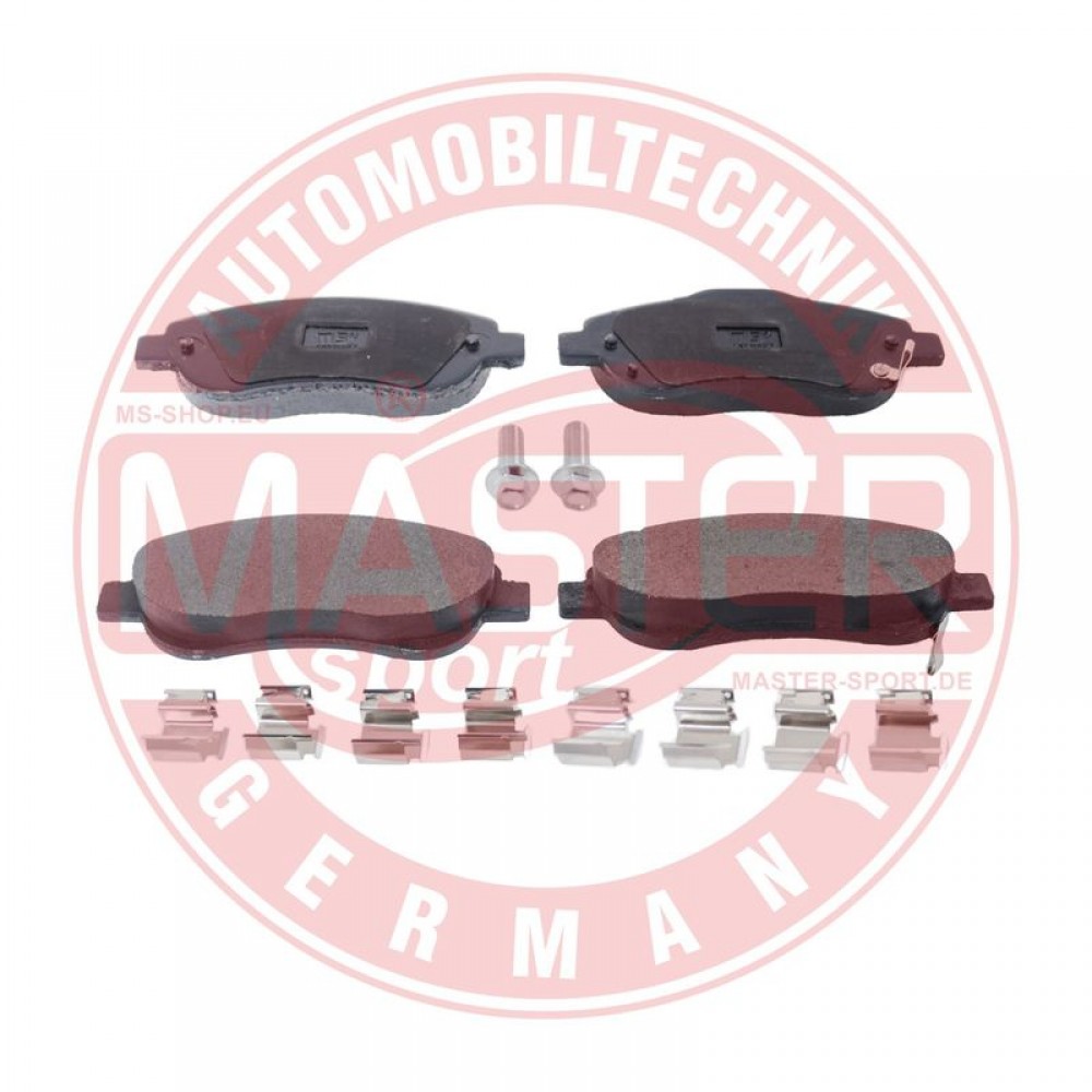 STABDŽIŲ TRINKELIŲ KOMPLEKTAS HONDA CR-V 07-