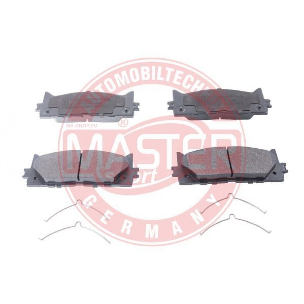 STABDŽIŲ TRINKELIŲ KOMPLEKTAS TOYOTA CAMRY 06-,LEXUS ES350 06-