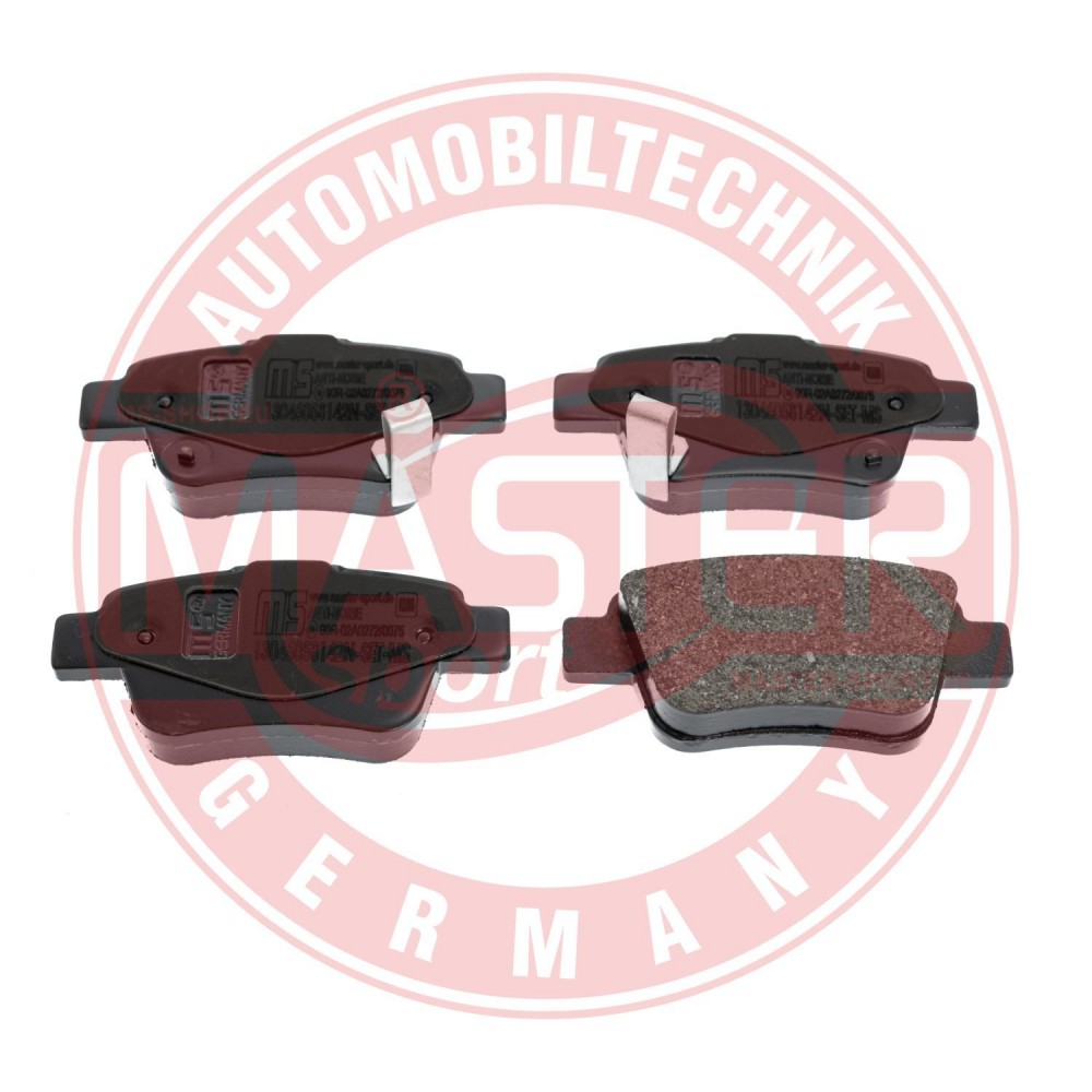 STABDŽIŲ TRINKELIŲ KOMPLEKTAS TOYOTA AVENSIS 03-/COROLLA VERSO