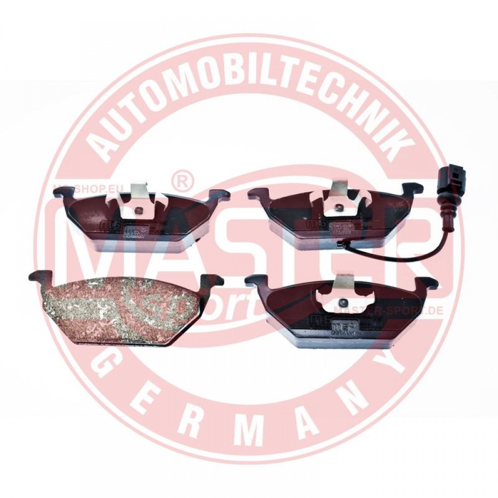 STABDŽIŲ TRINKELIŲ KOMPLEKTAS AUDI A2/A3,VW GOLF,BORA,NEW PRIEKIS