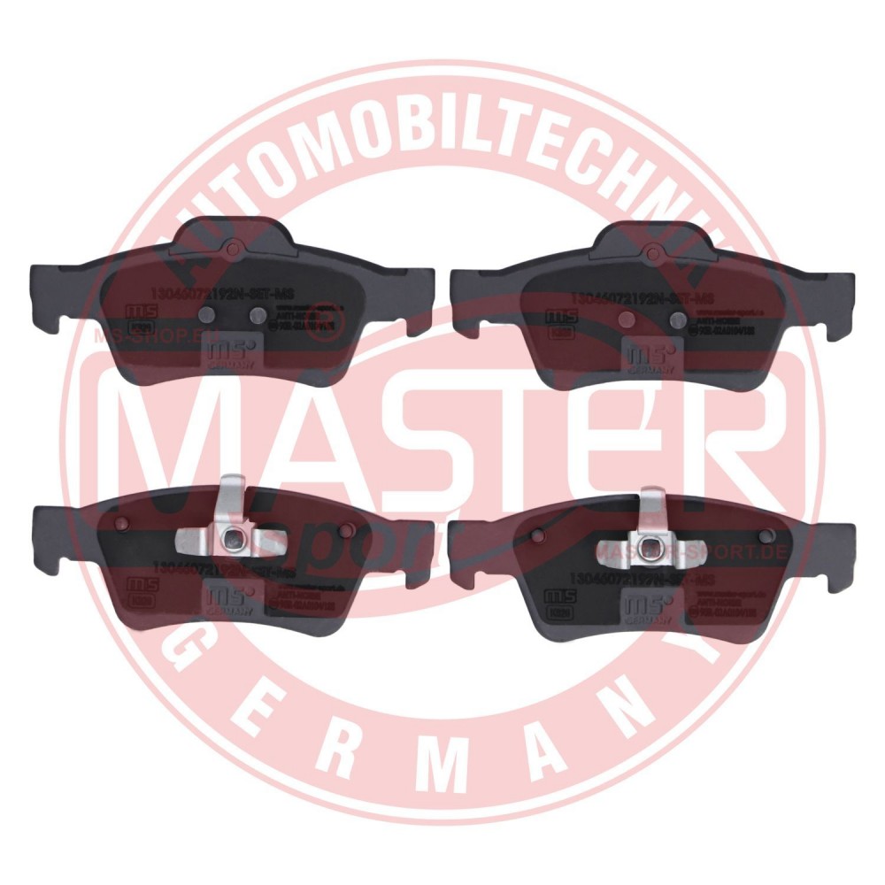 STABDŽIŲ TRINKELIŲ KOMPLEKTAS MB W164/W251 05-