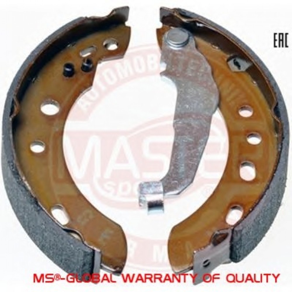 STABDŽIŲ TRINKELIŲ KOMPLEKTAS NISSAN MICRA 92- GALAS