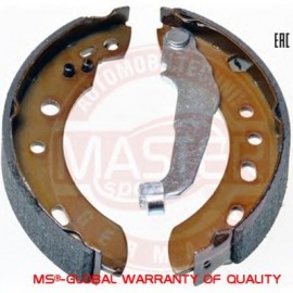 STABDŽIŲ TRINKELIŲ KOMPLEKTAS NISSAN MICRA 92- GALAS