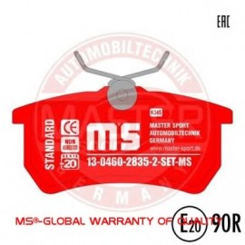 STABDŽIŲ TRINKELIŲ KOMPLEKTAS FORD FOCUS 98-,TOYOTA 01- GALAS