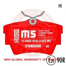 STABDŽIŲ TRINKELIŲ KOMPLEKTAS VW T4,OPEL,RENAULT